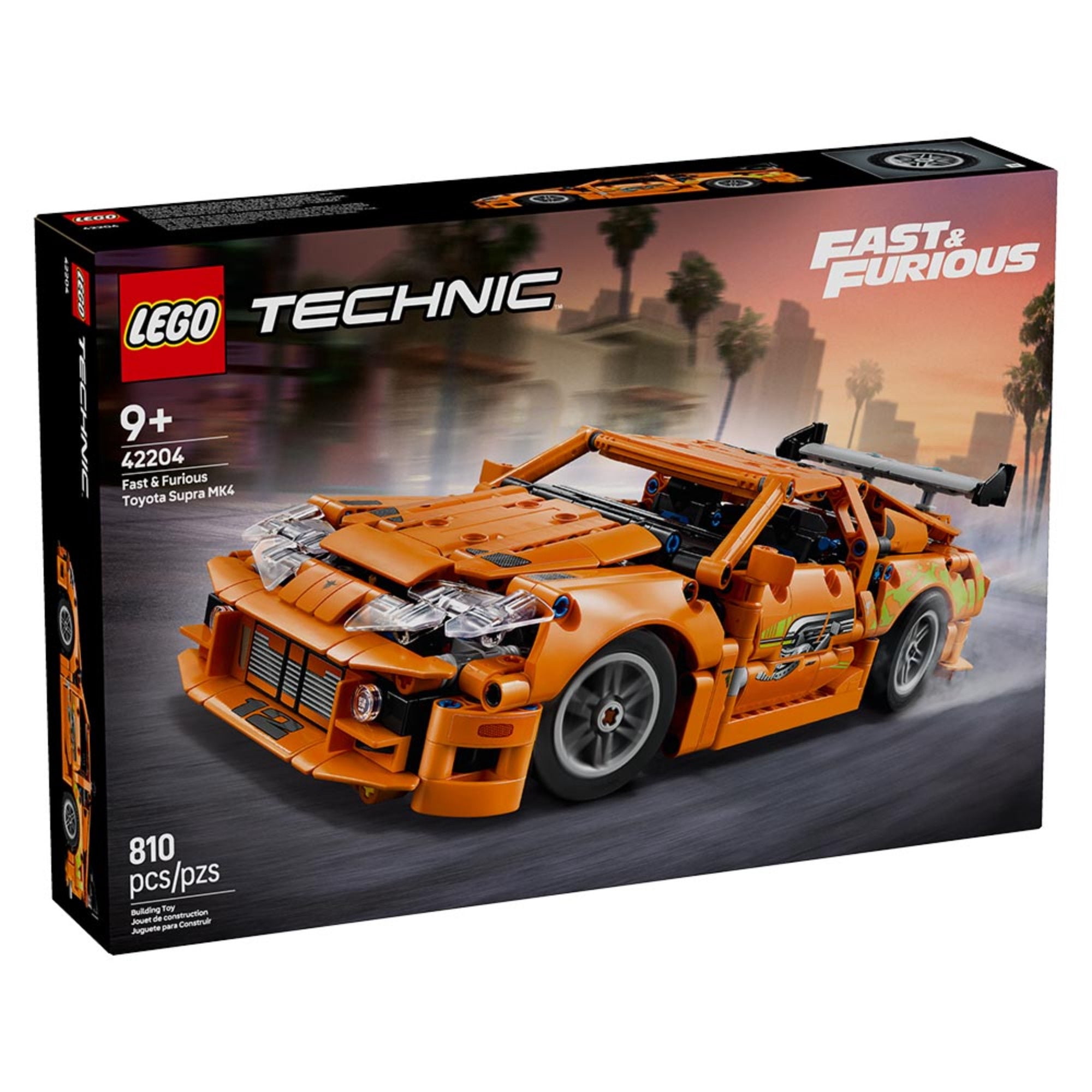 Lego Fast And Furious Toyota Supra Mk4