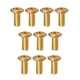 thumbnail image 4 of 10pcs interruptores sintonizadores de tornillo engranaje cabezales de montaje tornillos piezas oro, 4 of 5