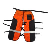 Magideal - Delantal Para Motosierra, Pantalones Para Motosierra, Delantal, Cinturón Ajustable, Equipo De Protección, Carpintero, Multifuncional, Para Jardín, 9+2 L