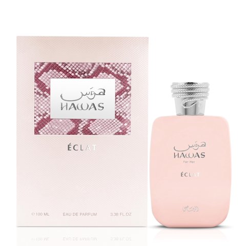 Perfume Rasasi Hawas Eclat Eau De Parfum Para Mujer, 100 Ml