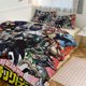 thumbnail image 2 of My-Hero-Academia My-Hero-Academia Bedding Set Sheet Set for Kids Adults,All Season Lightweight, 2 of 5