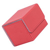Bothyi - Card Deck Case Organizador Caja De Almacenamiento Para Tarjetas Poker Cards Sport Card Red