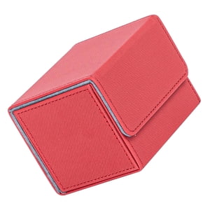Bothyi - Card Deck Case Organizador Caja De Almacenamiento Para Tarjetas Poker Cards Sport Card Red