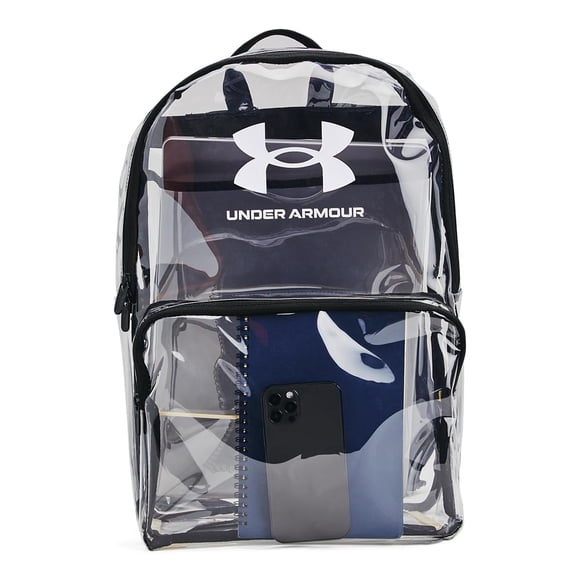 Mochila Under Armour Loudon Clear para adultos, unisex, 25 L
