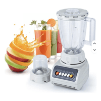 Genérico - Juguera Licuadora Multifuncional 2 En 1 - 1.5 Litros