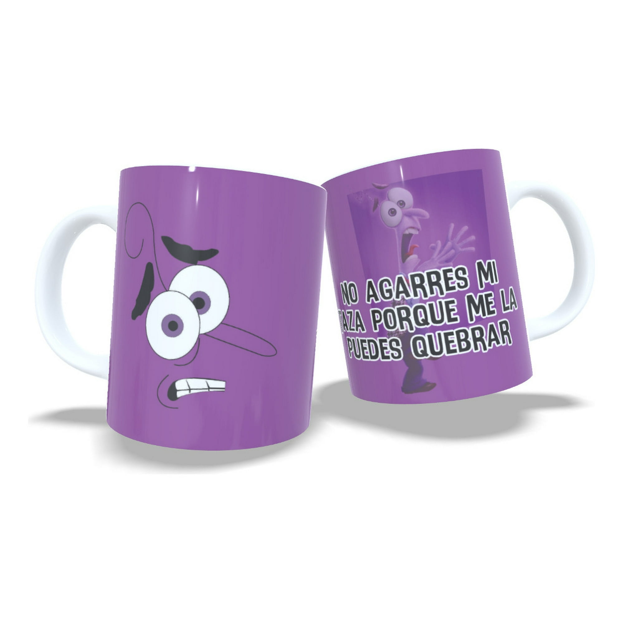 Arumistorechile - Tazon Taza Colección Intensamente 2 No Toques Mi Taza - Temor