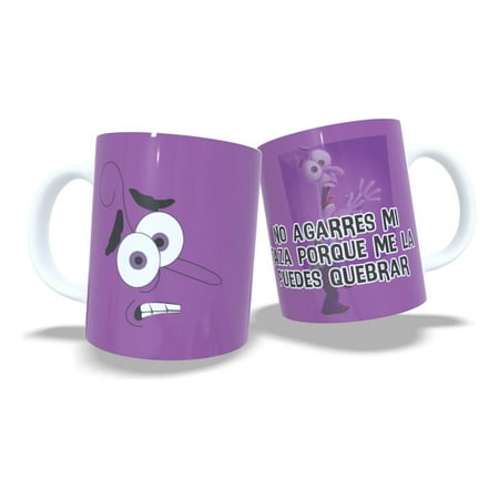 Tazon Taza Colección Intensamente 2 No Toques Mi Taza - Temor