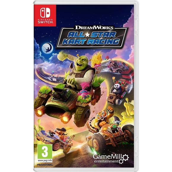 Videojuego Game Mill DreamWorks All-Star Kart Racing para Switch
