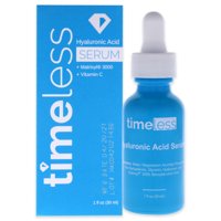 Timeless - Suero De Vitamina C Con Ácido Hialurónico De Para Unisex - Suero De 1 Oz