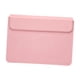 thumbnail image 3 of Funda Para Portátil Con Soporte, Funda Protectora, Funda De Transporte De Piel Sintética, Color Rosa, 3 of 5