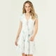 thumbnail image 3 of Camisola de Dormir Sesgo Blanco Estampado, 3 of 4