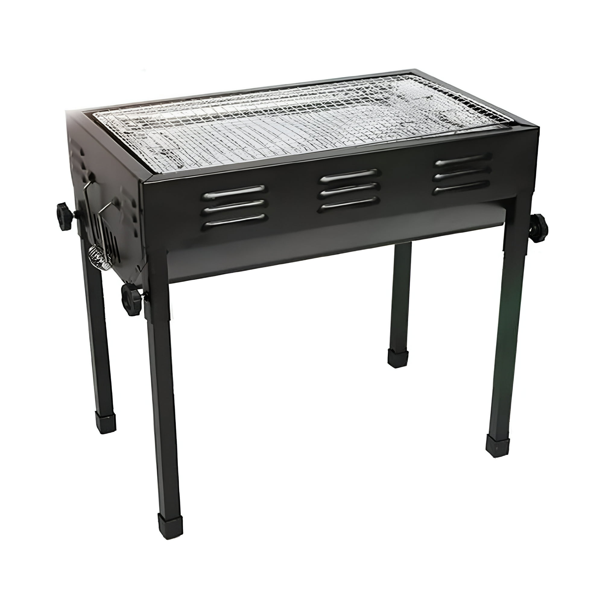 Importclick - Parrilla Brasero Plegable Portátil Asado 48x48.5x30 Cm