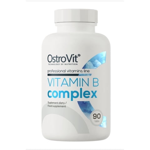 Vitamin B Complex 90 Tabs ""Ostrovit""