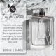 thumbnail image 3 of Perfume d'e Siso Classic White Sweet Eau de toilette, 100 ml, 3 of 7