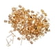 thumbnail image 5 of 100 Juegos De Postes Y Respaldos De Aretes De Hierro De 6 Mm, Hallazgos De Aretes De Bricolaje, Oro Claro, 5 of 5