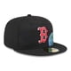 thumbnail image 2 of Jockey Gorra New Era Global 59FIFTY Boston Red Sox Black, 2 of 5