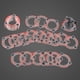 thumbnail image 1 of Rotuladores numerados CZYY Acrylic Creature & Monster Rings 1-30, 1 of 8