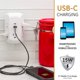 thumbnail image 3 of Regleta GE de 5 tomacorrientes con puertos USB/USB‑C y protector contra sobretensiones, 3 of 6