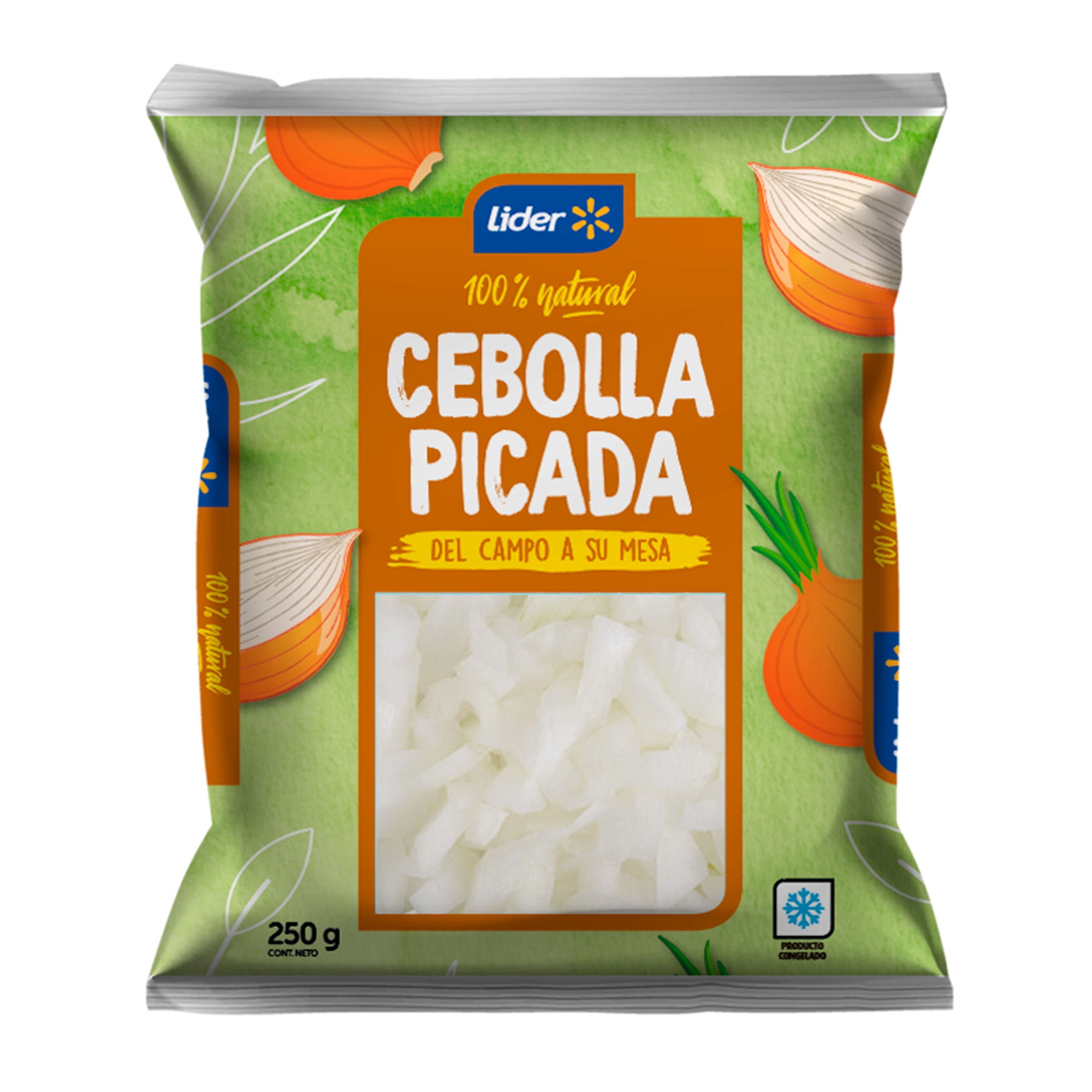 Cebolla Picada Congelada 250 g LIDER