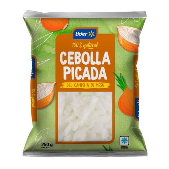 Cebolla Picada Congelada, 250 g