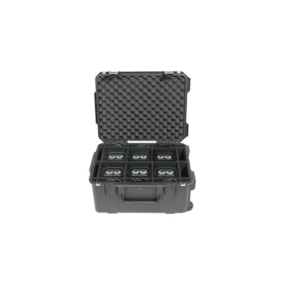 Maleta SKB 3i-201510PAR iSeries para luces Chauvet Freedom Par