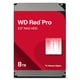 thumbnail image 1 of Disco Duro Western Digital WD Red Pro 8 TB 3,5" SATA 6 Gb/s, 1 of 7