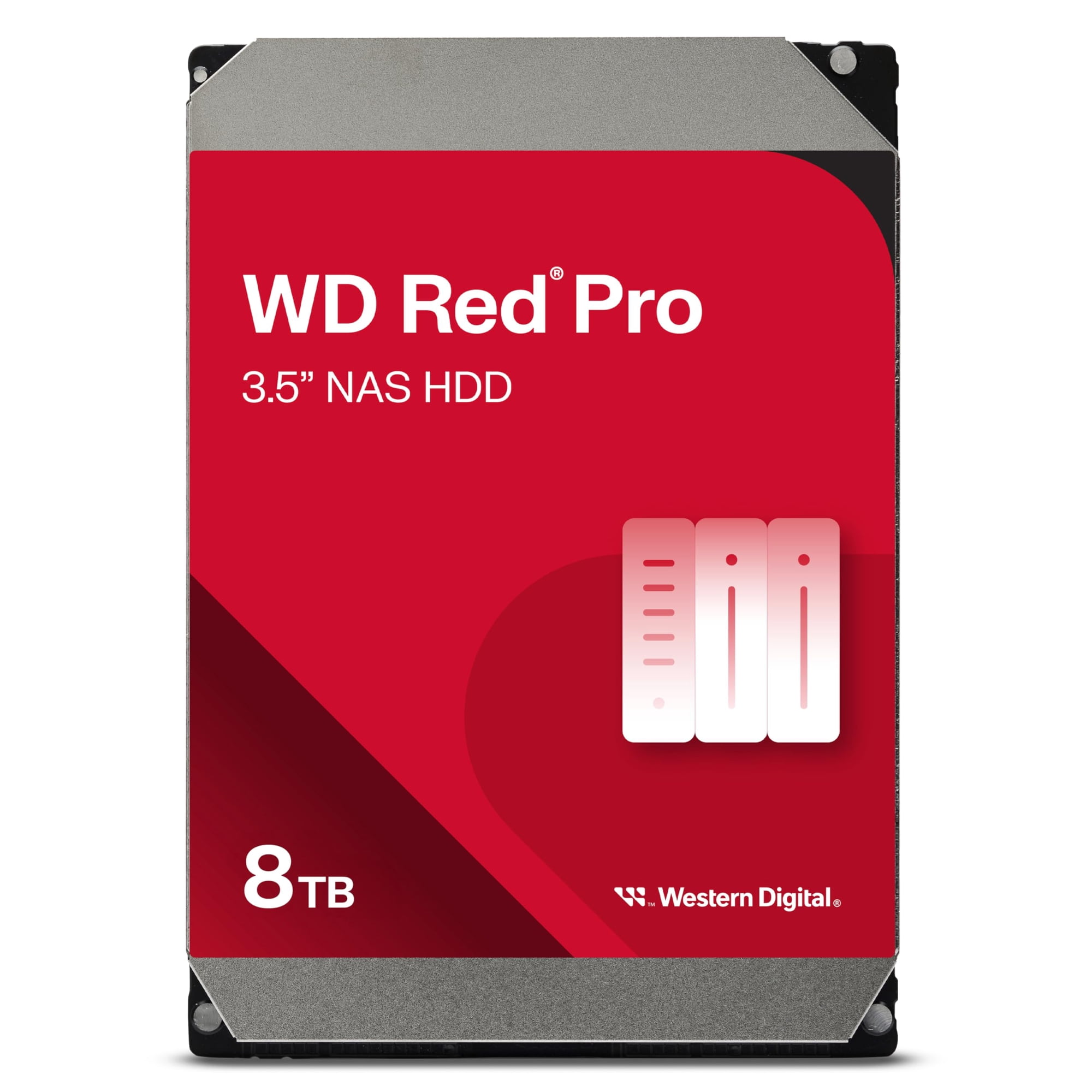Disco Duro Western Digital Wd Red Pro 8 Tb 3,5" Sata 6 Gb/s