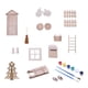 thumbnail image 2 of Juego De Kits De Adornos En Miniatura De Navidad De Madera Para Accesorios De Casa De Muñecas DIY, 2 of 5