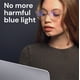 thumbnail image 2 of Gafas de bloqueo de luz azul Gaoye transparentes para computadora, 2 of 7