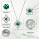 thumbnail image 3 of Collar Love Pendant con Piedra de Nacimiento Plata, 3 of 3