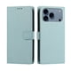 thumbnail image 2 of Cartera Funda para iPhone 18 Pro Carga Inalámbrica, Verde Menta, 2 of 6