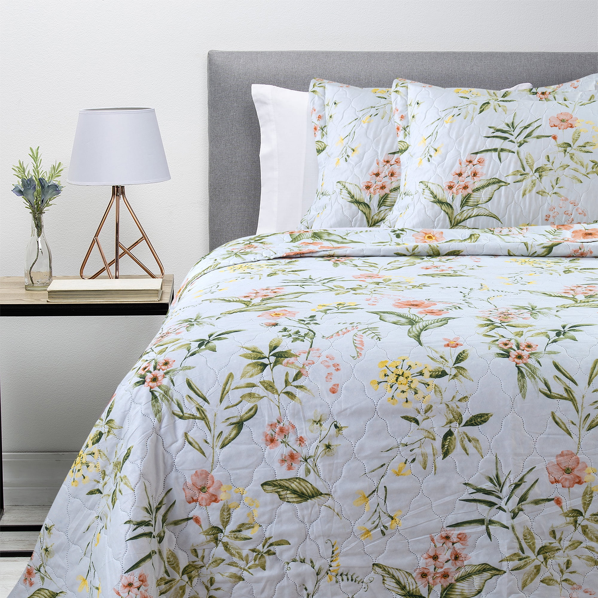 Zahr - Cubrecama Ultrasonic Blanco Aqua King