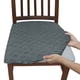 thumbnail image 1 of suxuMhao Funda de Cojín para Silla con Estampado de Diamante, Fundas Deslizantes - Juego de 4 Fundas para Asiento de Silla de Comedor, Funda Elástica para Silla de Comedor y Fundas para Silla de, 1 of 5