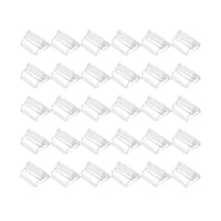 Magideal - 30X Tarjeteros De Negocios, Soporte Para Números De Mesa, Soporte De Exhibición De Tarjetas De Escritorio Para Decoración De Celebraciones, Eventos Y