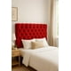 thumbnail image 3 of Respaldo Classic Line Buttons 2 Plazas Color Rojo, 3 of 4