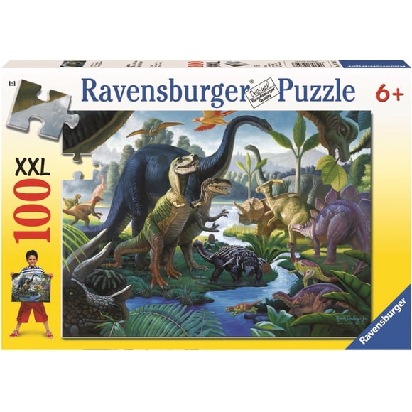 Rompecabezas Ravensburger Land of The Giants 100 piezas