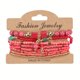 thumbnail image 1 of Gorgeous Bohemian Beaded Bracelet - Colorful Stackable Hand Jewelry Accessories, 1 of 5