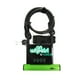 thumbnail image 1 of Candado U-lock Onwheels Largo Con Piola Y Soporte - Verde, 1 of 8