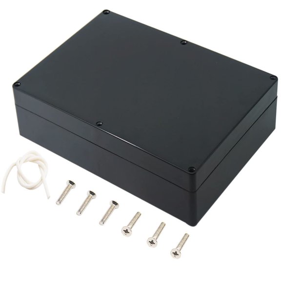 Caja de conexiones Zulkit IP65 impermeable de ABS 26 x 18 x 6 cm
