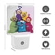 thumbnail image 2 of Teletubbies Luz nocturna LED con sensor de anochecer a amanecer para dormitorio, baño, pasillo, escaleras - Lámpara LED nocturna de enchufe, 0.5W - 1 pieza, 2 of 6