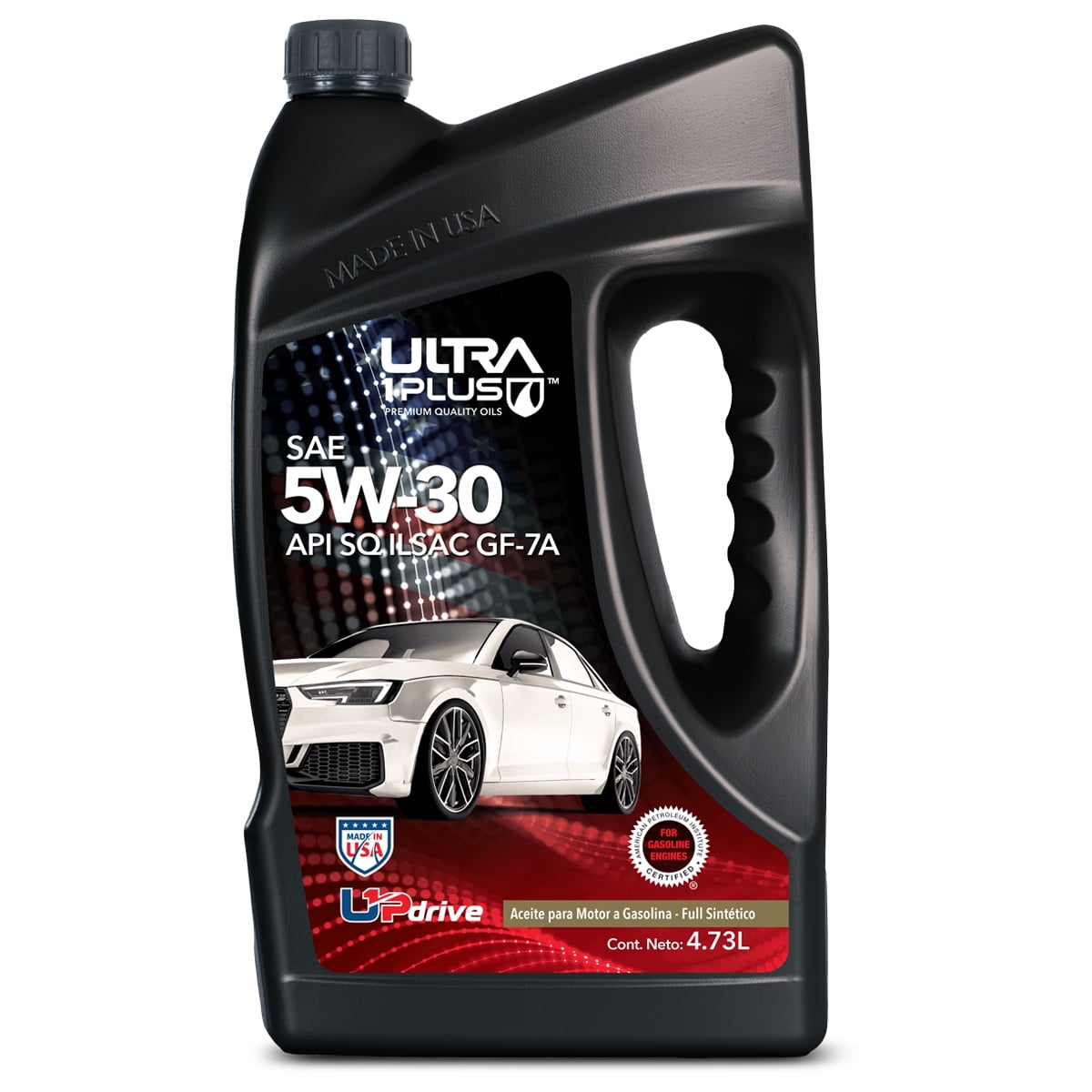 Aceite De Motor 5w-30 Ultra1plus Full Sintético Api Sq