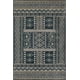 thumbnail image 1 of Alfombra Momeni Genevieve de poliéster, 56 cm x 86 cm, color azul, 1 of 1