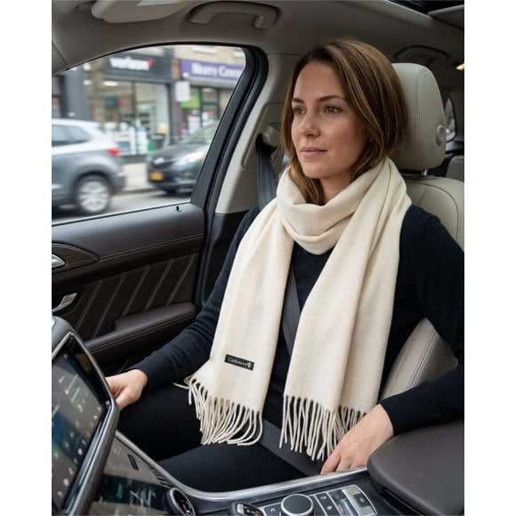 Bufanda Cashmere Premium Unisex Varios Colores