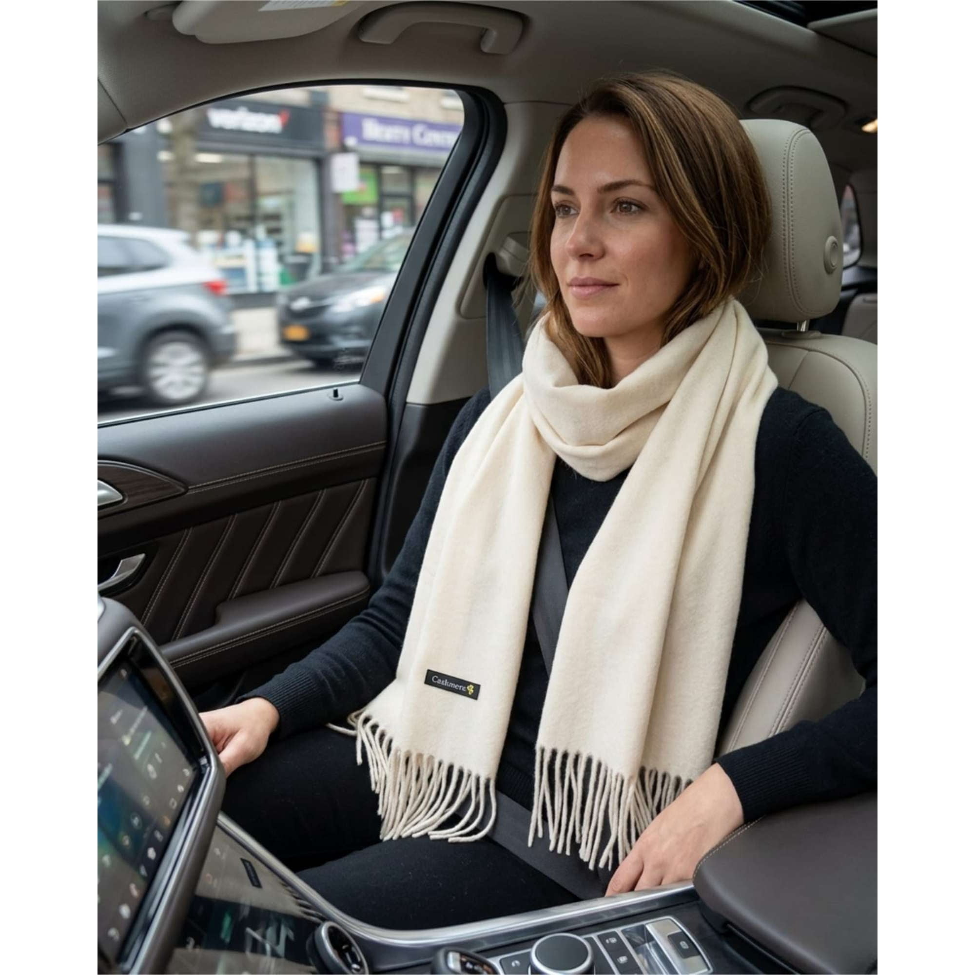 Todo Para El Hogar - Bufanda Cashmere Premium Unisex Varios Colores