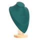 thumbnail image 3 of Jewlery Display Stand Organizador Busto De Madera Cadena Titular Verde L, 3 of 5