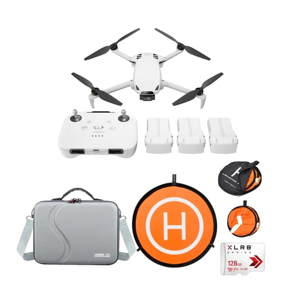 Drone SKYROVER S1 Mini Cámara 8K Paquete con 40 minutos de Vuelo