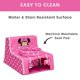 thumbnail image 3 of Asiento de actividad Delta Children Disney Minnie Mouse Babies, 3 of 5