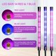 thumbnail image 5 of Tiras de luz LED de cultivo iPower de espectro completo para plantas de interior, 5 of 7