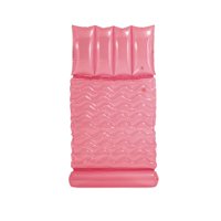 Hamaca Colchoneta Inflable Intex 173X89 Cm Rosada