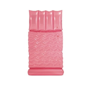 Hamaca Colchoneta Inflable Intex 173X89 Cm Rosada